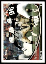 Willie Roaf 1994 Topps #140 Saints FREE SHIPPING StackedPacks