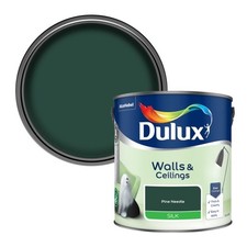 Dulux Silk Smooth  Creamy Emulsion Walls  Ceilings Paint  2.5L Colours