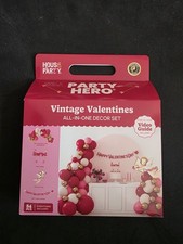party hero vintage valentine all in one decor set