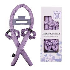 Heatless Hair Curler, Satin Hair Rollers for Heat less Curls Overnight, Premi...