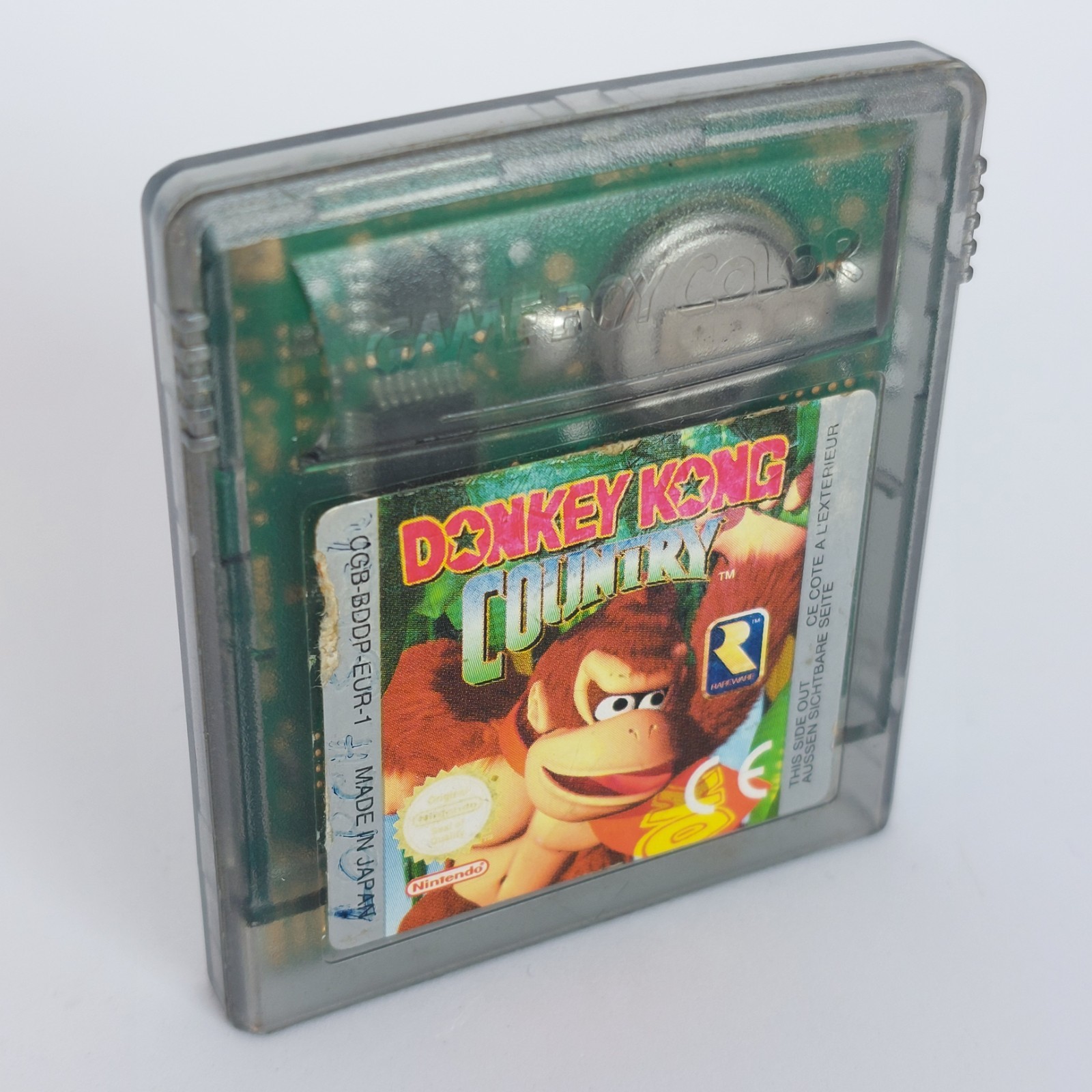 Donkey Kong Country - Jeu Nintendo Game Boy Color - Cartouche seule