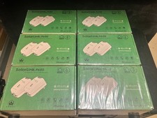 Lot of 12 NEW Solarlink/PlugLink 9650 Ethernet Adapter By Asoka - PL9650-WT