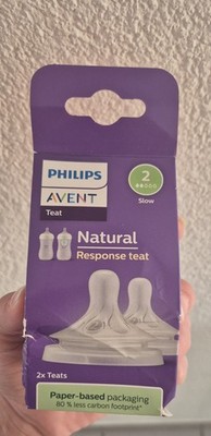 Phillips Avent Teats 2er Pack Gr. 2