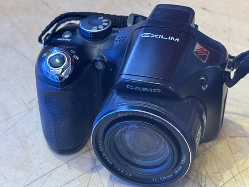 CASIO EXILIM EX-FH20 Digital Kamera High Speed Camera Voll funktionsfähig RAR ✅ - Bild 2 von 7