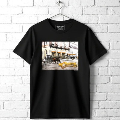 Cheers Opening Credits Street Men's T Shirt