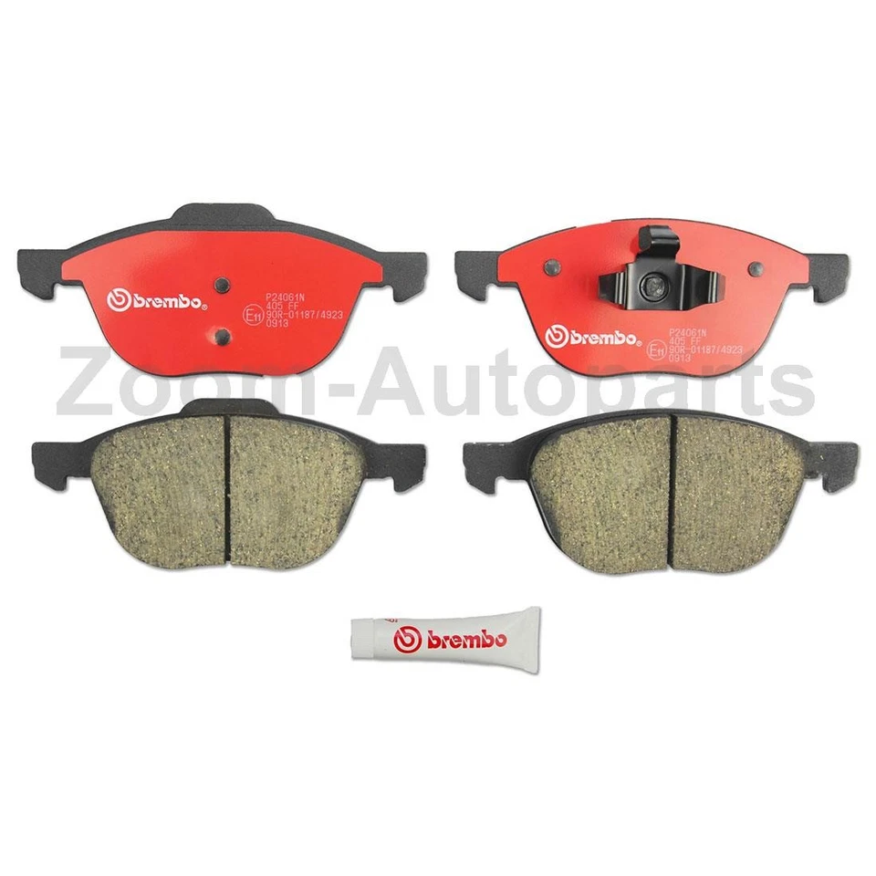 Rotores de freno delanteros y pastillas de freno Brembo OE para 2006 2007 2008 2009 2010 Mazda 5 Foto 2 de 4