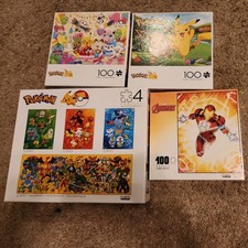 A 100 Piece puzzle set.