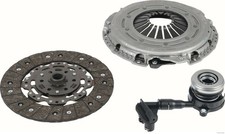 Kupplungssatz FORD FOCUS Mk3 TDCi 1.6D 10-20 240mm Nehmerz. 1685547 1685761