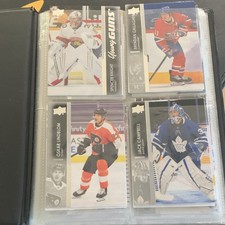 Upper Deck NHL Hockey Trading Card Lot Young Guns Dazzlers Canvas Teams