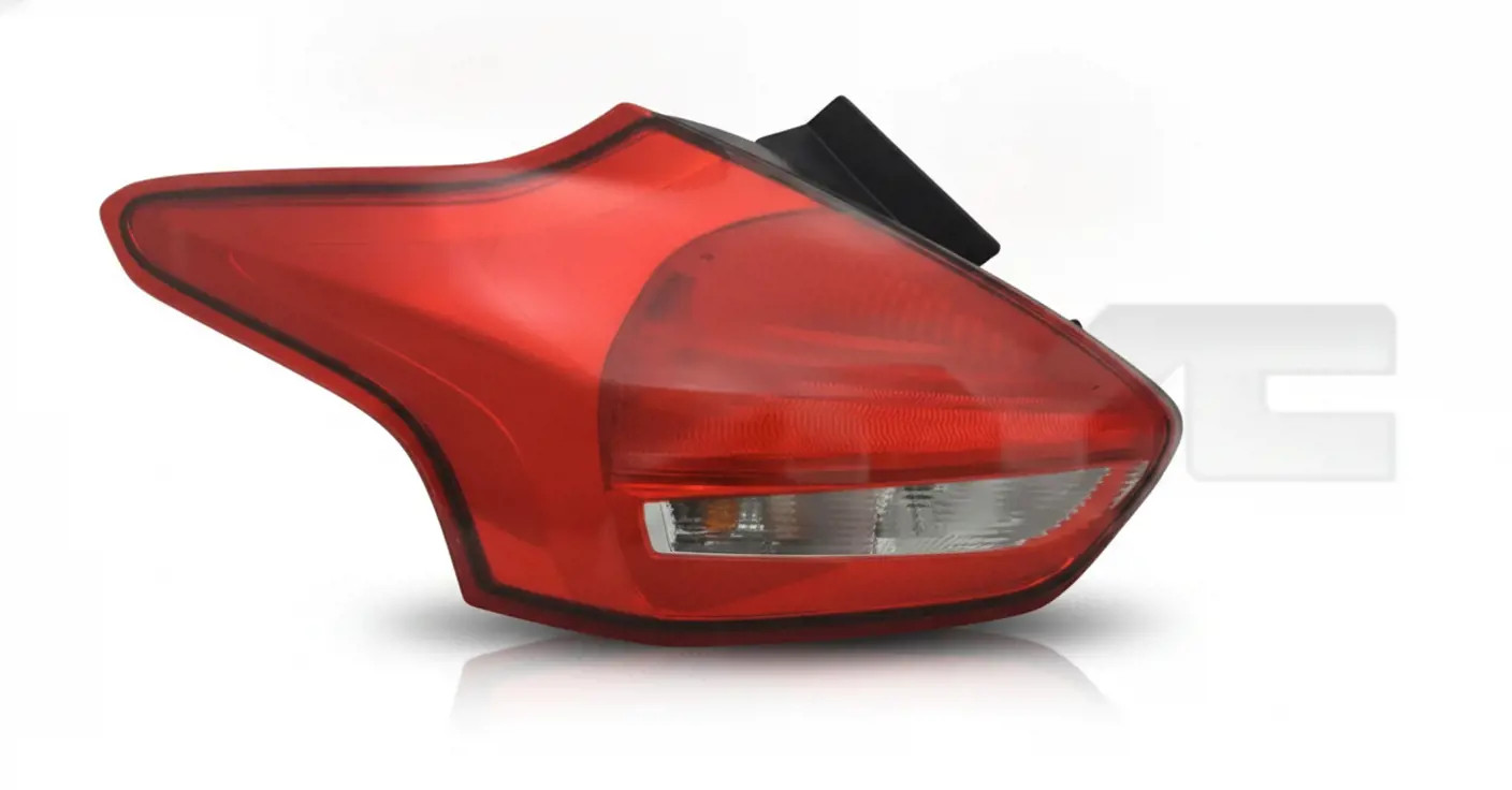 Faro posteriore Sx 11-12808-01-2 TYC per FORD FOCUS III - Immagine 2