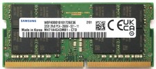 Samsung 32GB 2Rx8 PC4-2666V-SE1-11 DDR4 21300MHz Laptop SDRAM M471A4G43MB1-CTD
