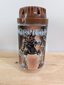 LEGO BIONICLE Pohatu Nuva #8568 Complete Set w/ Canister & Instruction Manual