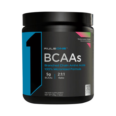 Rule1 R1 BCAA (30serv) Watermelon Splash (99,05 EUR/kg)