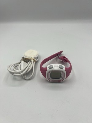 Garmin Forerunner 10 GPS Fitness Running Watch Pink/White WITH CHARGER -TESTED