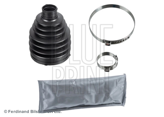 Soufflet de cardan ADS78114 haute résistance thermique avec colliers de serrage en acier