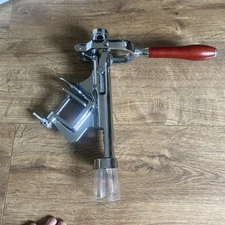 Corkscrew Countertop Table Mount Wine Bottle Opener Cork Chrome New