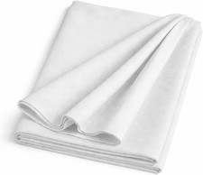 Canvas Fabric, Premium 10Oz White Cotton Duck Canvas Fabric 62'' Wide for Arts