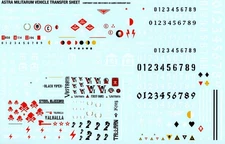 40K Astra Militarum Leman Russ Vehicle Transfers Sheet 1 Sheet 2022