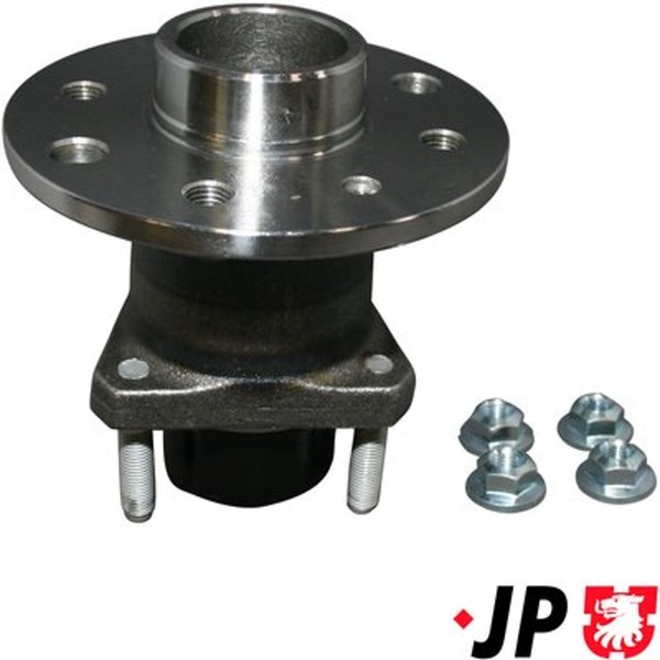 Radnabe JP JP Group 1251400300 FüR Astra T92 Daewoo CC Opel Combo Espero Lanos-image
