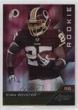 2011 Panini Absolute Memorabilia Rookie 336/399 Evan Royster #132 0ty6
