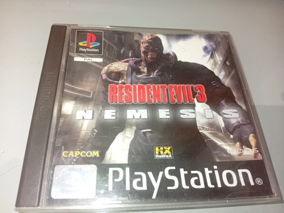 RESIDENT EVIL 3 NEMESIS-SONY PLAYSTATION 1-PAL-ITALIANO-COMPLETO-OTTIMO-RARITA', foto 1 di 5