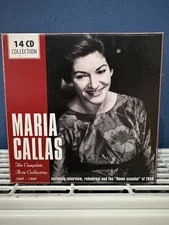 MARIA CALLAS Complete Aria Collection 1946-60 CD Box Set La Scala 14 x CDS