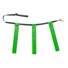 Champion Sports Quick Release Triple Flag Football Sets (10 and 12 Belts) SM (25