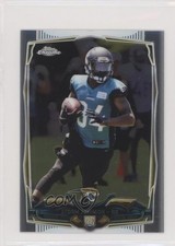 2014 Topps Chrome Mini Storm Johnson #134 sm1