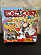 Monopoly Town Round Circle Board Game Hasbro Complete 2007 *Sound