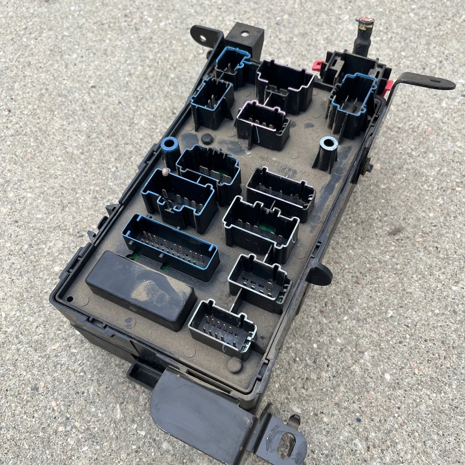 Ford F250 Super Duty 2006 06 unión de fusibles bcm caja relé 6C3T-14A067-AD Foto 4 de 4