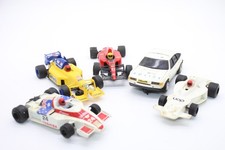 F x6 Vintage Scalextric Cars 1/32 Scale Inc F1 Models & Police Car Etc