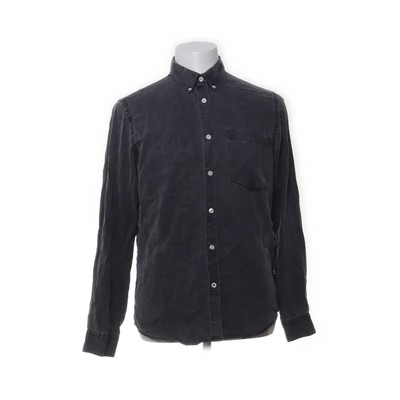 NN07, Businesshemd, Größe: M, Grau, Tencel, Herren #dmr
