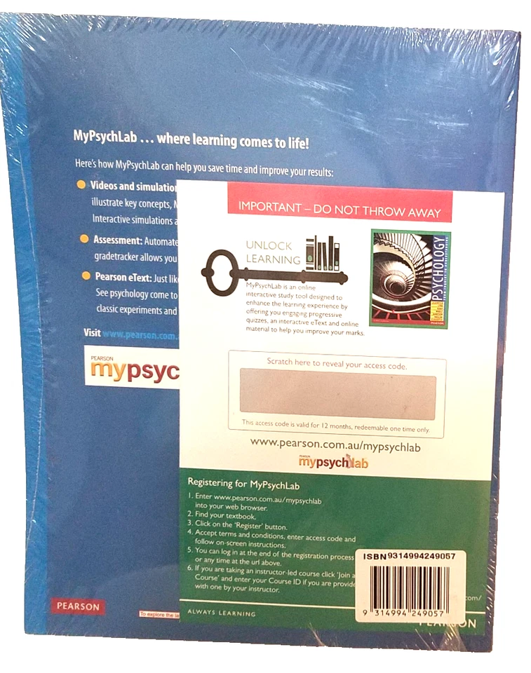 Psychology From Inquiry To Understanding By Lilienfeld Lynn Paperback Sealed - Image 2 of 4