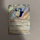 Pokémon TCG Snorlax 202/091 Shiny Holo Rare Paldean Fates