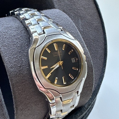 Citizen Eco-Drive Ladies Watch Item No. EW1254-53E - Picture 4 of 24