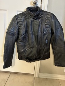 Hein Gericke Leather Jacket Harley Davidson | eBay