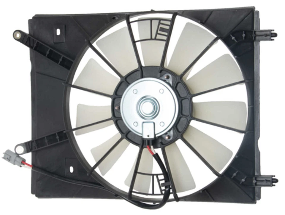 Conjunto de ventilador de refrigeración del motor - Conjunto de ventilador de radiador. 75302 para Toyota Sienna 98-03 Foto 2 de 3