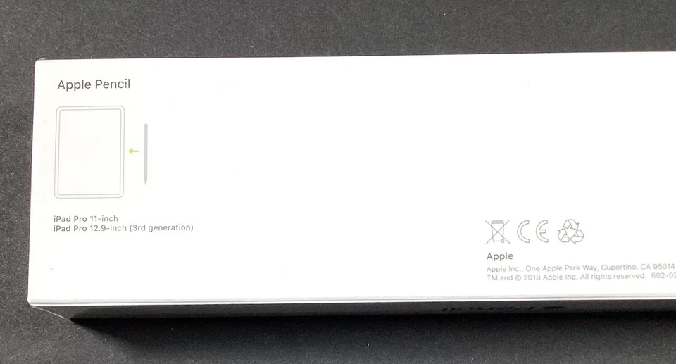 Apple Pencil for iPad (2nd generation) A2051 Bluetooth -White - Factory Sealed - Image 4 of 4