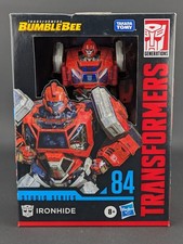 Transformers Studio Series Ironhide SEALED Hasbro SS-84 Deluxe Bumblebee Movie