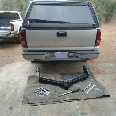 #ad Class 3 Trailer Hitch 2quot; Receiver For 1999 2013 Chevy Silverado GMC Sierra $192.98
