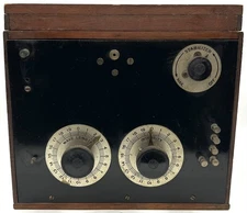 1920s GE Regenerative Radio Receiver – Antique Radio