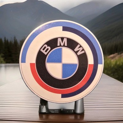 BMW 50 Years Vehicle Car Motorcycle Sticker Decal  Window, Laptop,  Toolbox 3.5''