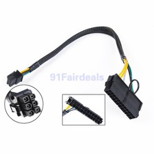 24pin to 6pin ATX Adapter Cable For Dell Optiplex DELL 7050 3669 3050 5050 3668