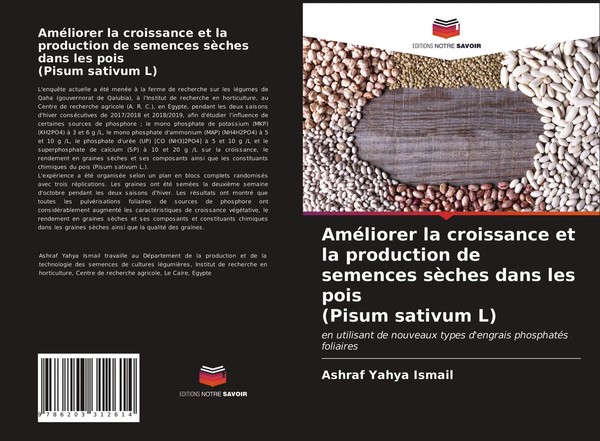Ashraf Yahya Ismail | AméLiorer La Croissance Et La Production De Semences...-image