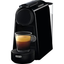 De'Longhi Essenza Mini EN 85 Kapsel-Kaffeemaschine - Pure Black - NEU, OVP