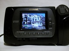 Sharp  Video8 Camcorder Handycam Videokamera ...