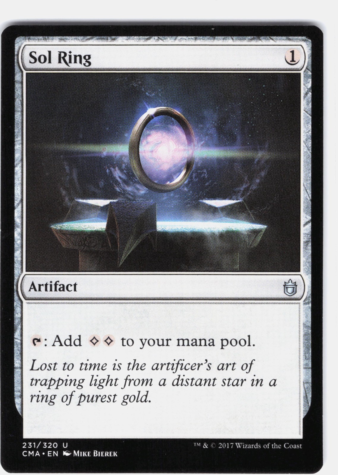 Sol Ring #231 Commander Anthology Regular Uncommon