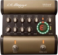 L.R. Baggs Venue DI Acoustic Guitar Preamp and DI VENUE-DI