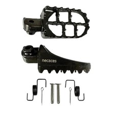 Aluminium Footpegs Foot Pegs Foot Rest Replacement for Dirtbike 50 70 90 110