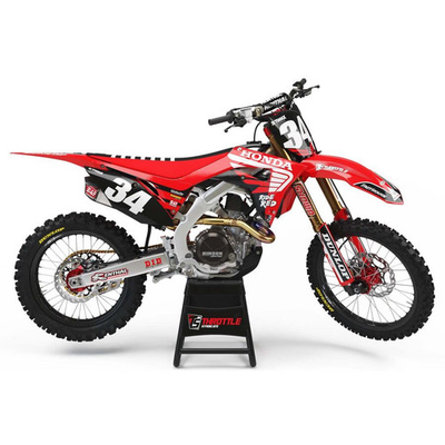 #ad Throttle Syndicate Honda No Wing No Prayer Complete Kit $119.99